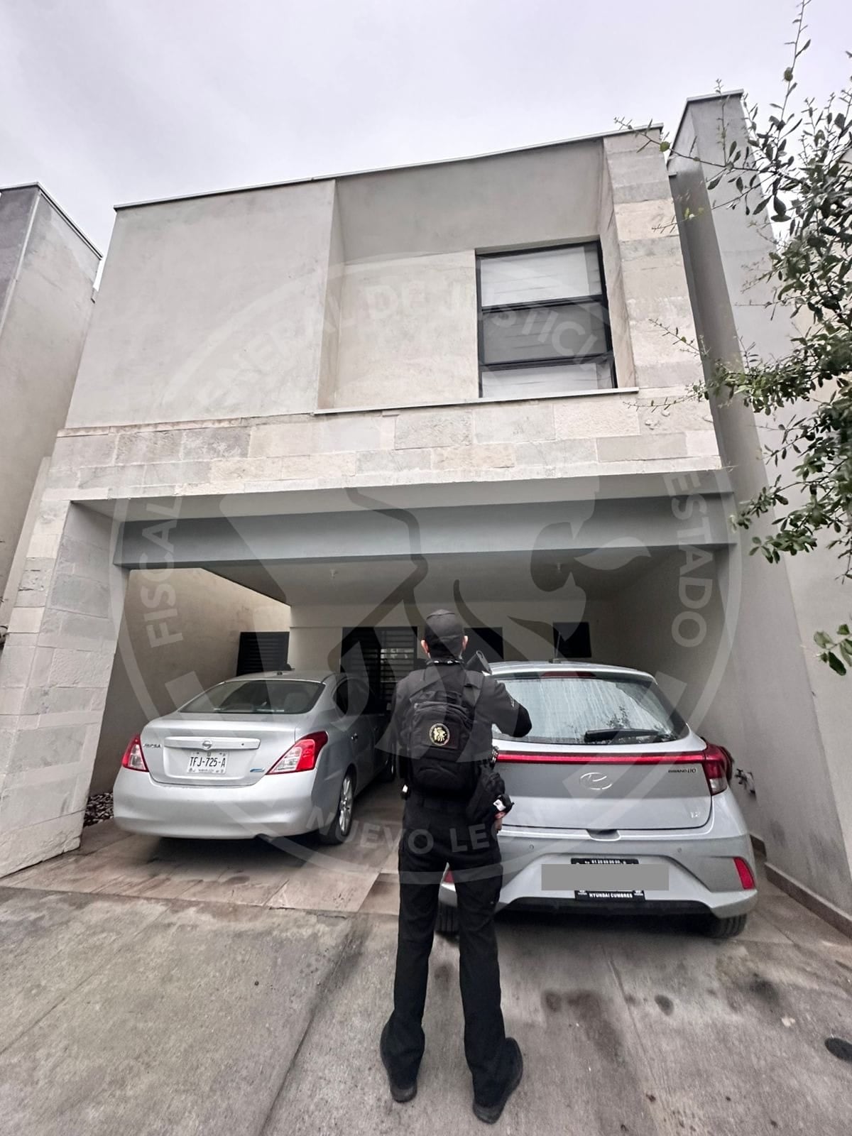 El operativo fue coordinado por agentes de la Agencia Estatal de Investigaciones, SEDENA y Guardia Nacional. Crédito: FGE