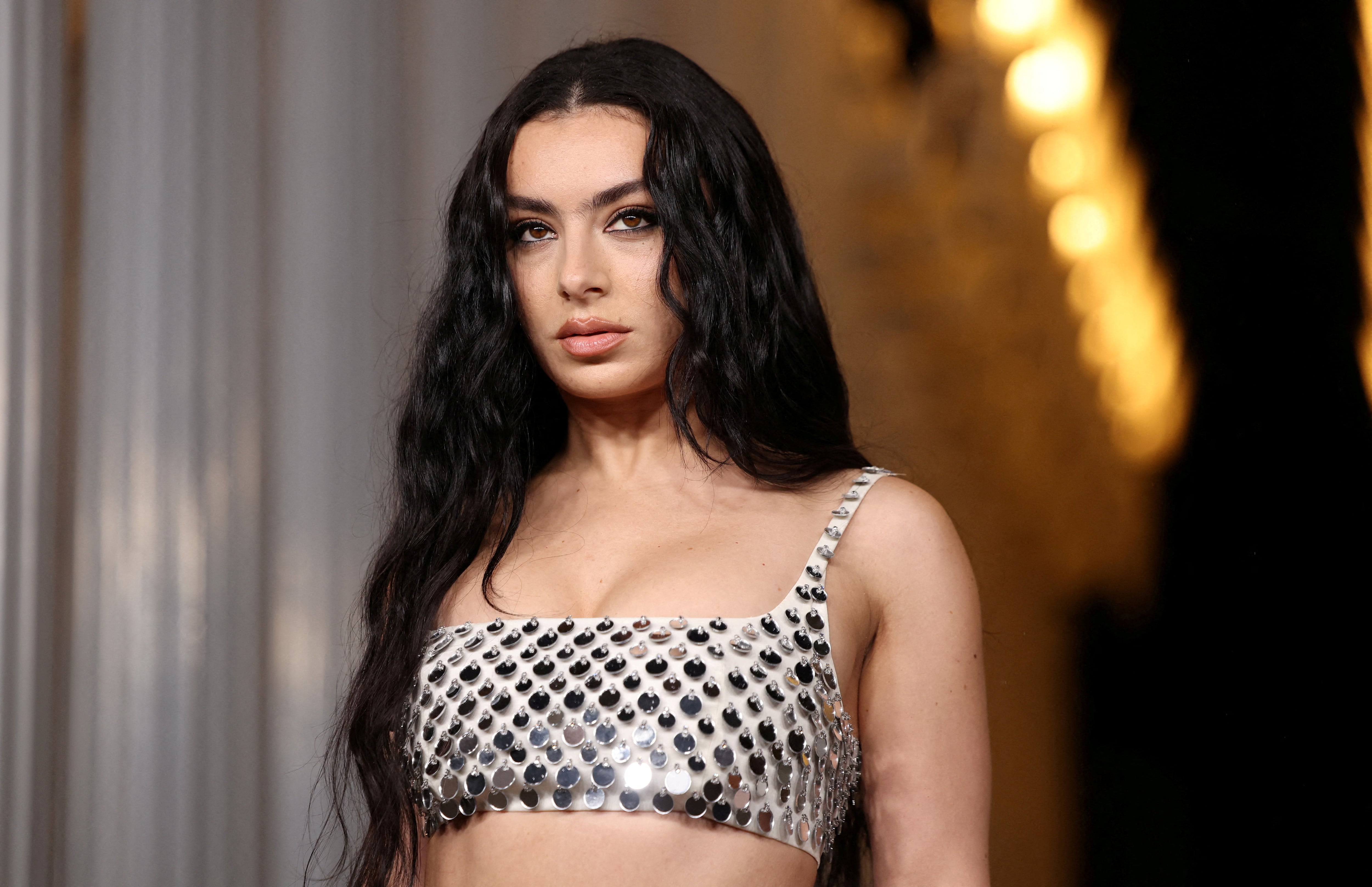 Charli XCX, una diva del auto tune (Foto: REUTERS/Mario Anzuoni)