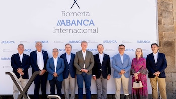Abanca reúne a 350 personas en su X Romería Internacional, con la representación de empresas "próximas" al territorio