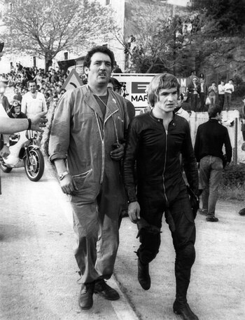 El piloto español Santiago Herrero