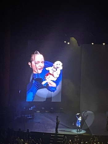 Rosalia con Dr. Simi (Foto: