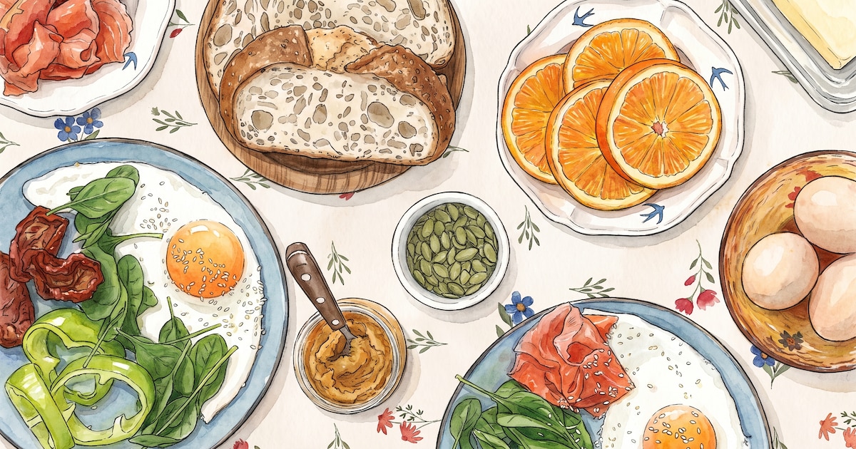 Desayuno inteligente para evitar picos de glucosa!