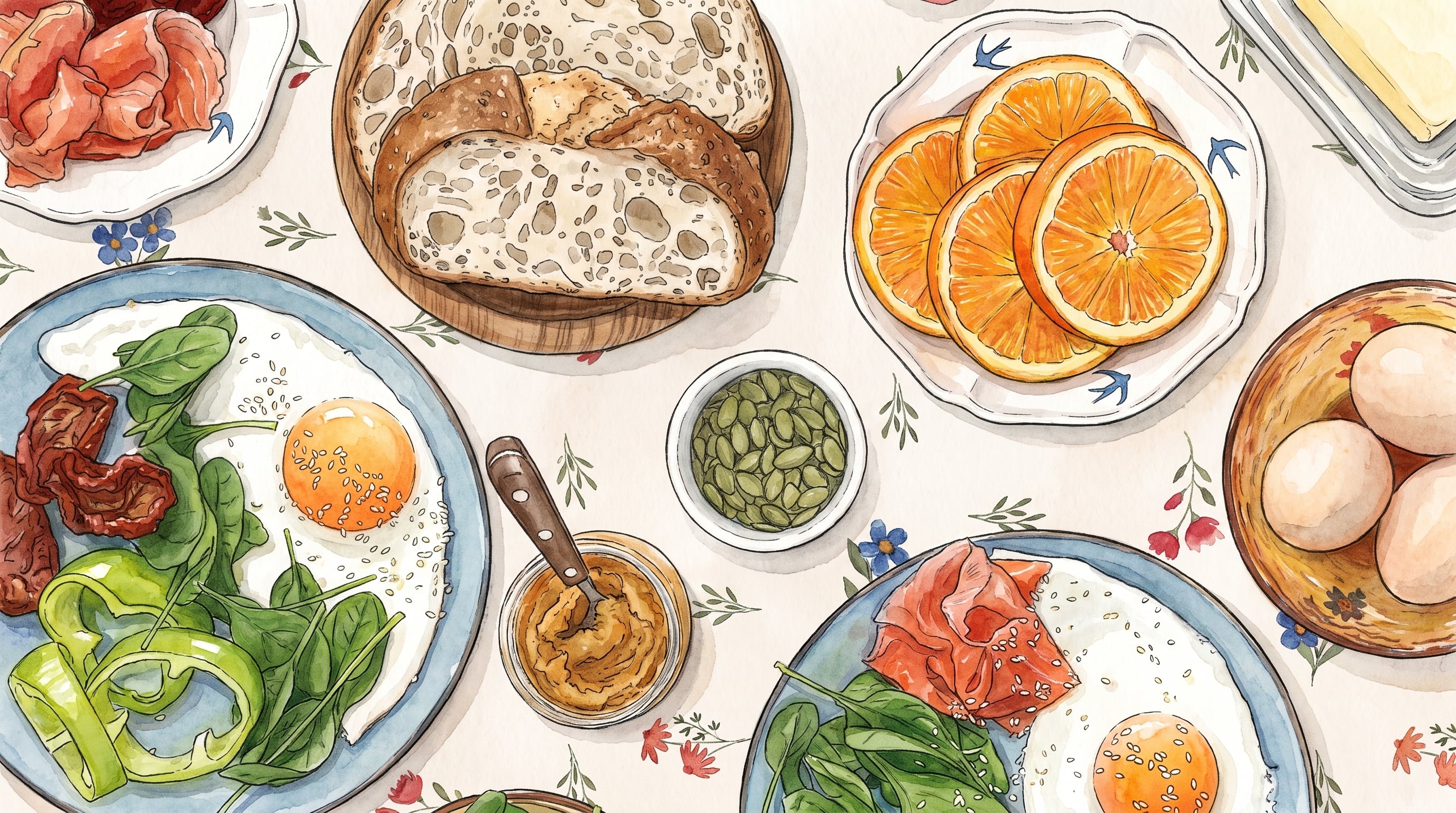 Isabel Belaustegui plantea que la energía matinal mejora cuando el desayuno integra proteína, grasa y carbohidratos. (Imagen Ilustrativa Infobae)