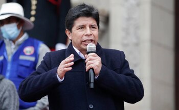 Pedro Castillo fue detenido el