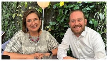 La senadora Xóchitl Gálvez tuvo