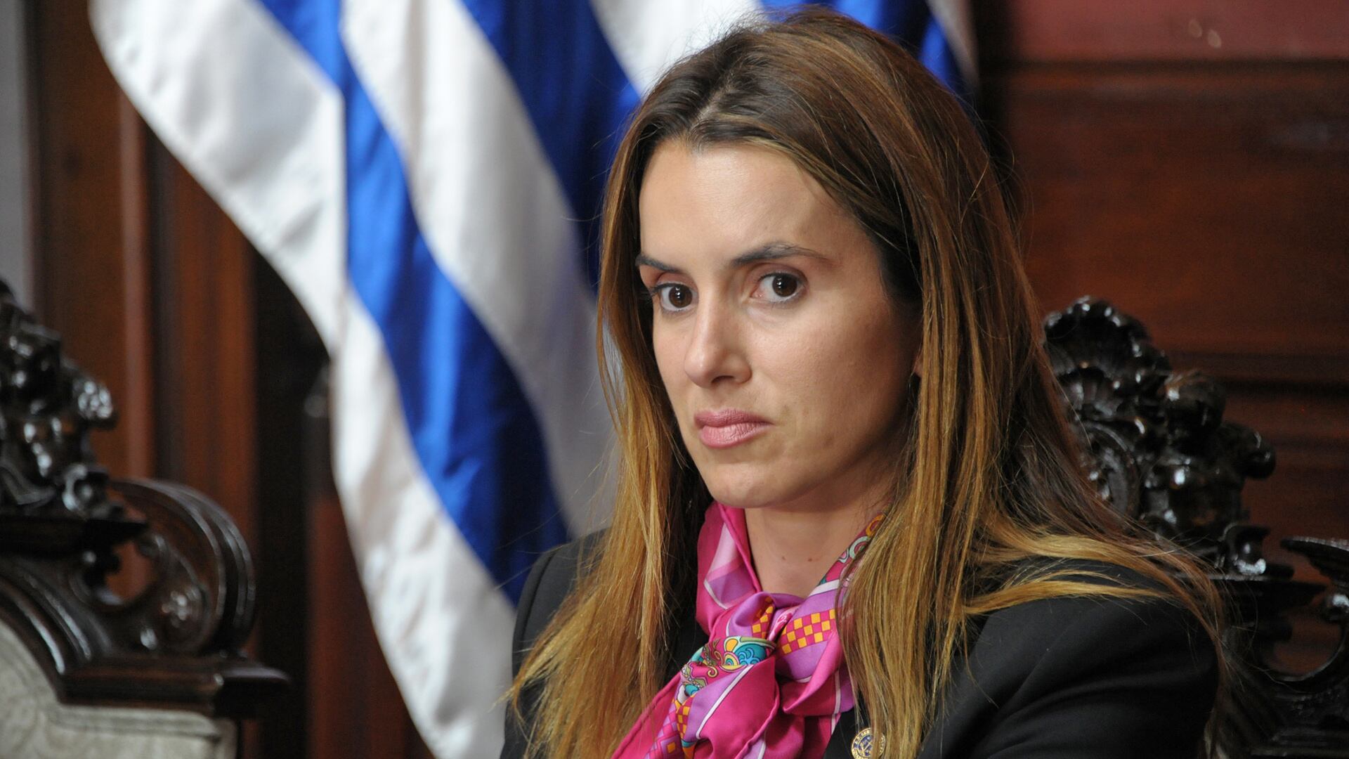 Carolina Ache Batlle fue vicecanciller de Uruguay hasta que presentó al presidente Luis Lacalle Pou su renuncia al cargo por otorgamiento del pasaporte al narcotraficante Sebastián Marset.