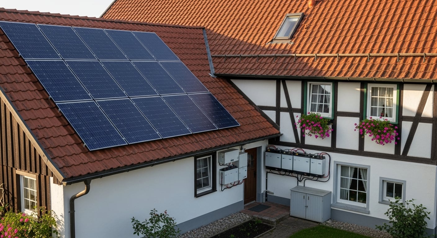 Alemania impulsa hogares con energía propia y cambia el mapa del consumo eléctrico