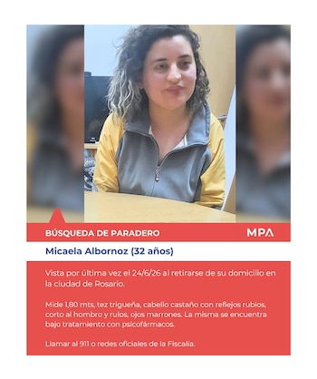 desaparición santa fe