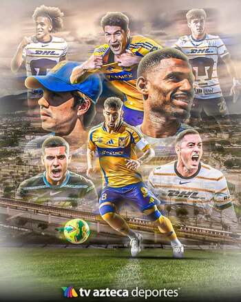 Tigres y Pumas chocarán en