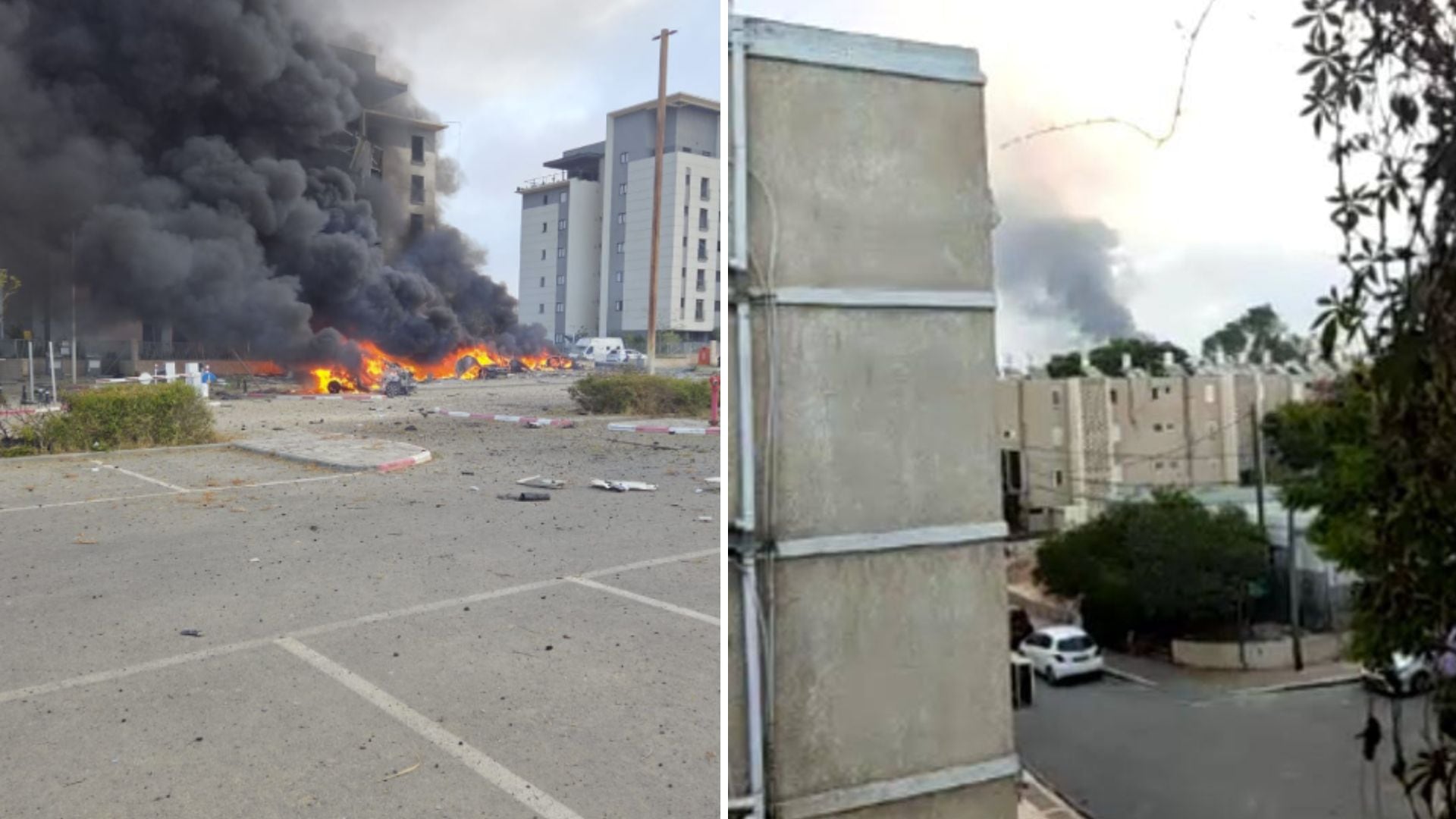 Un misil balístico lanzado por Irán golpeó el sur de Israel