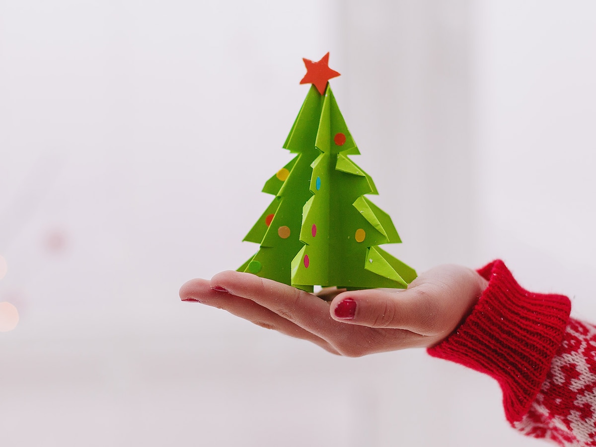 Las mejores ideas para armar el árbol de Navidad con objetos reciclados - Infobae