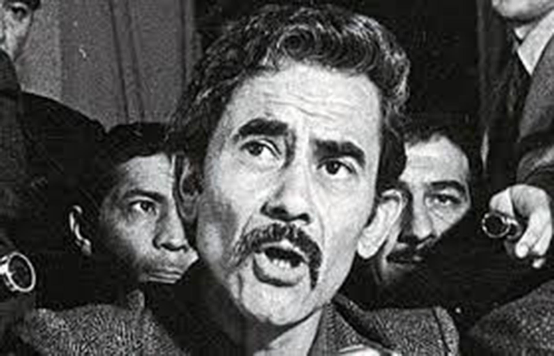 José Ignacio Rucci, el secretario general de la CGT asesinado por Montoneros en 1973