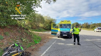 Fallece un motorista de 52 años en Dozón (Pontevedra) tras una colisión con un tractor