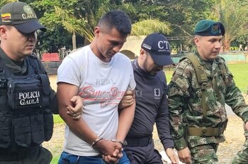 Las autoridades lograron la captura