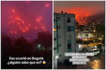 A pesar del océano de