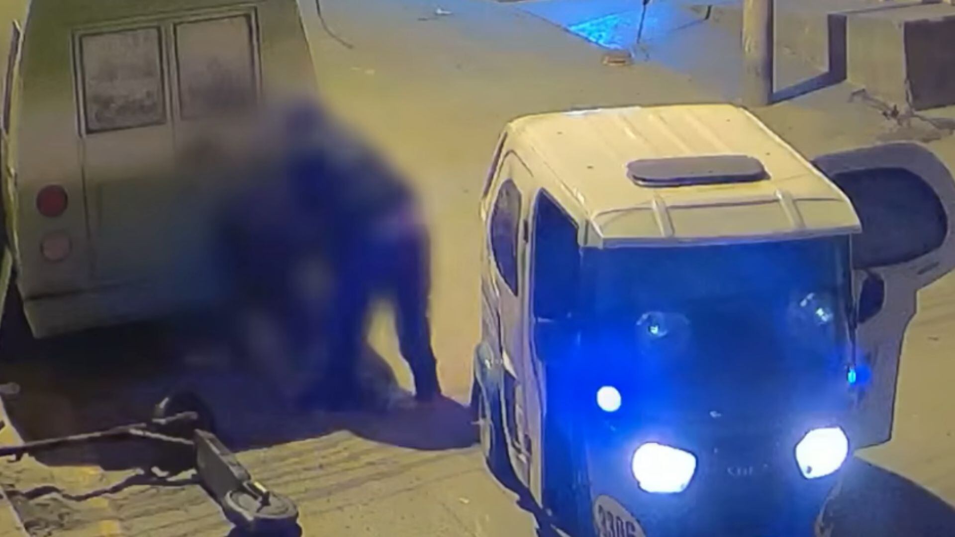 Villa María del Triunfo: joven es arrastrada por delincuente durante violento intento de robo