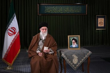 El Líder Supremo de Irán,