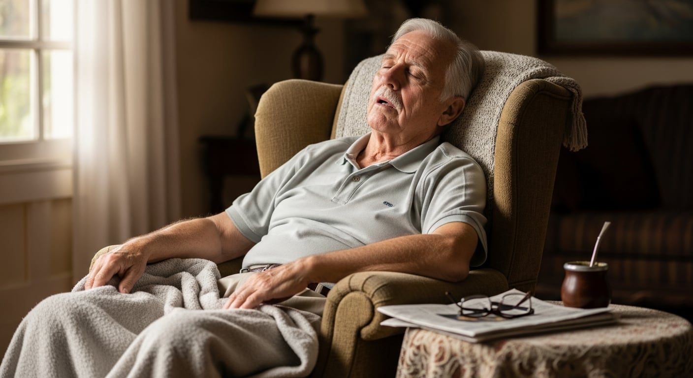 Una investigación observacional de la Universidad Johns Hopkins siguió durante diez años a 995 personas de 65 años o más y encontró un vínculo entre los descansos diurnos frecuentes y un mayor deterioro cognitivo, sin establecer causalidad (Imagen Ilustrativa Infobae)