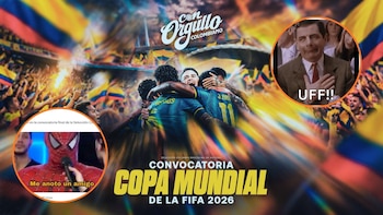 Estos son los divertidos memes que deja la lista de convocados de la selección Colombia al Mundial 2026