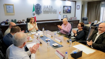 Baja California aseguró que la coordinación con autoridades de México y Estados Unidos se mantiene bajo canales oficiales y dentro del marco legal. (Foto: Baja California)