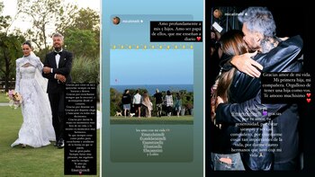 Los mensajes que recibió el