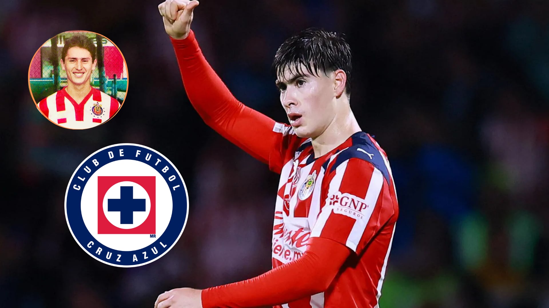 El delantero se afianza como figura del Guadalajara y referente de la Selección Mexicana, mientras la conexión de su familia con Cruz Azul suma sabor a los enfrentamientos contra los celestes. (REUTERS/Eloisa Sanchez - Instagram/ @chivas )