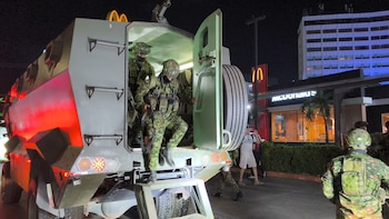 Al menos 500 soldados de élite patrullan Cúcuta tras la orden presidencial de militarizar la ciudad fronteriza
