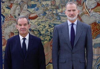 El rey Felipe VI es
