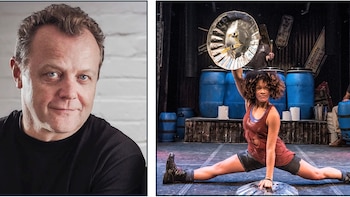 Luke Cresswell, el creador de