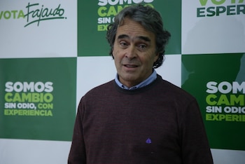 Sergio Fajardo plantea una campaña