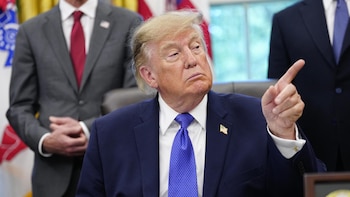 Trump anuncia "la mayor planta siderúrgica de la historia del país" a un mes de las 'midterms'