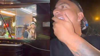 Tiktoker visitó foodtruck de Cali