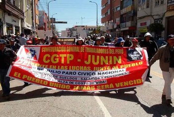 La Confederación General de Trabajadores