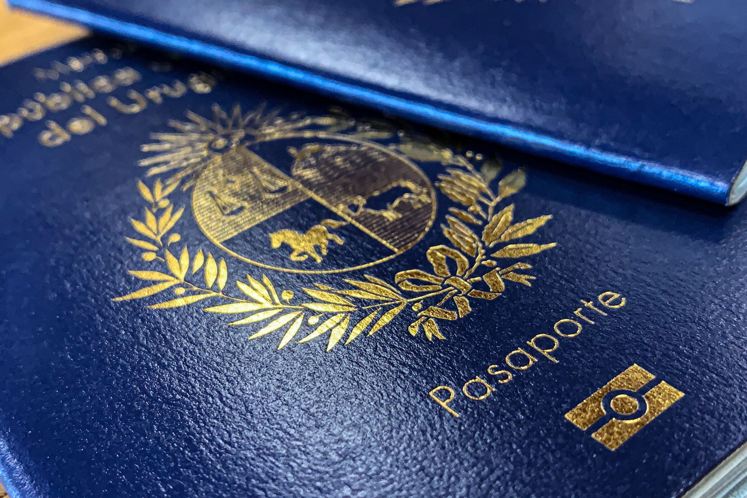 Pasaporte uruguayo (Gastón Britos / FocoUy)