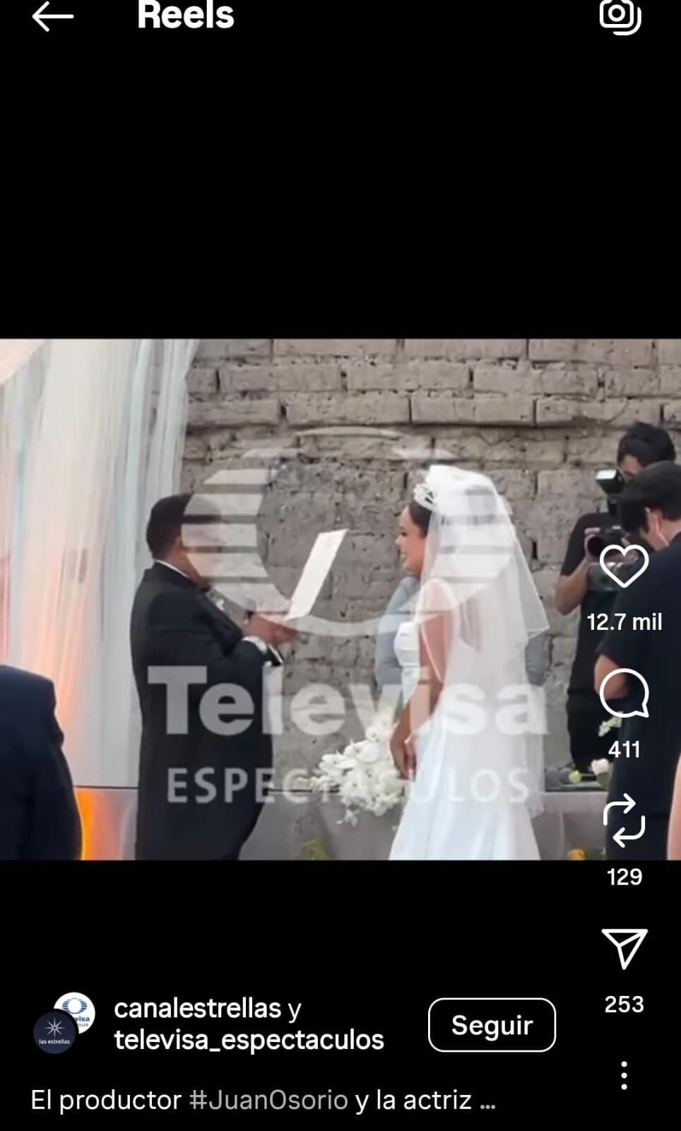 La exclusiva del evento la obtuvo Televisa. (Televisa Espectáculos, Instagram)