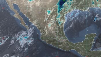Mapa del clima en México para este jueves 8 de febrero