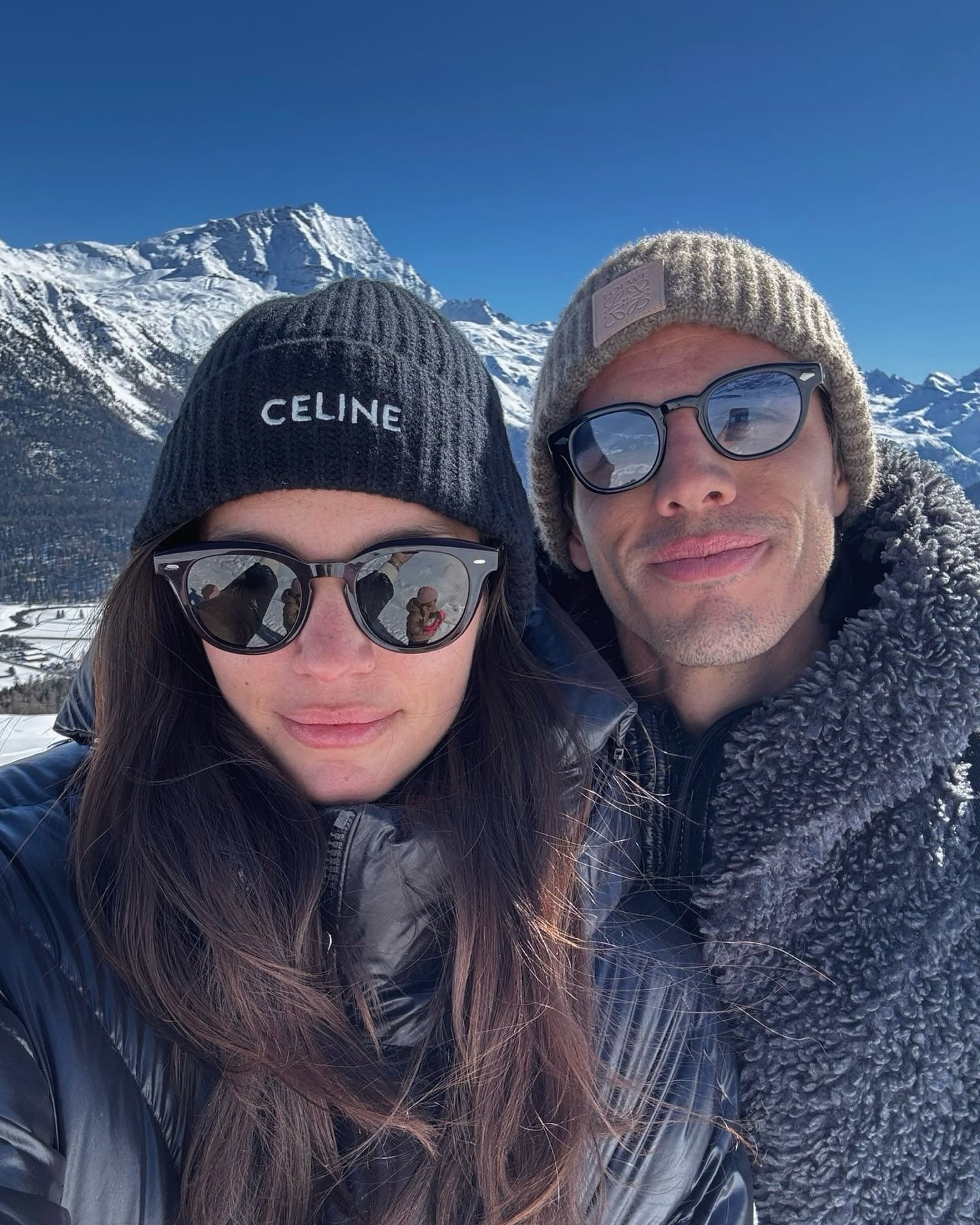 Yann Sommer y Alina Schneider se casaron en 2019 (@yannsommer)