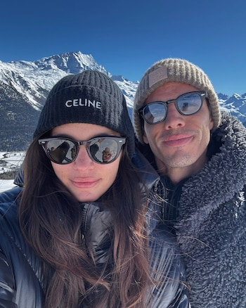 Yann Sommer y Alina Schneider se casaron en 2019 (@yannsommer)