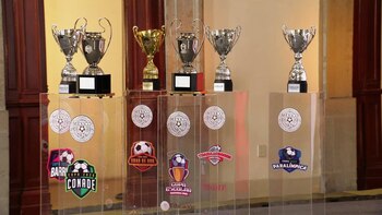 Mario Delgado presenta la ‘Copa