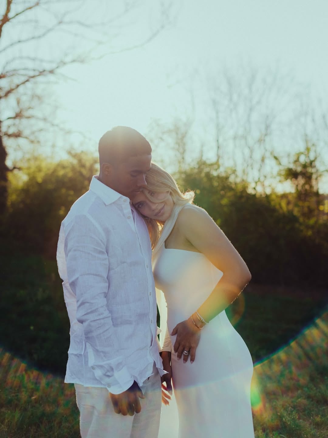 El futbolista reveló que esperan a su primer hijo (@endrick)