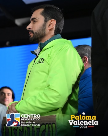 La candidata presidencial Paloma Valencia