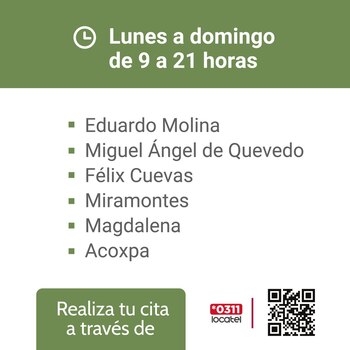 Estos son los módulos exprés