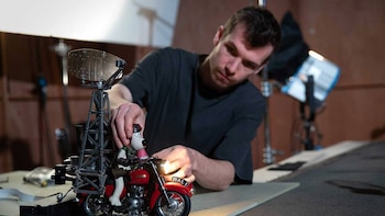 La exposición Inside Aardman en