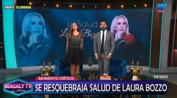 Magaly Medina pone en duda versión sobre salud de Laura Bozzo y revela lo que averiguó en México. Captura: Magaly TV La Firme.
