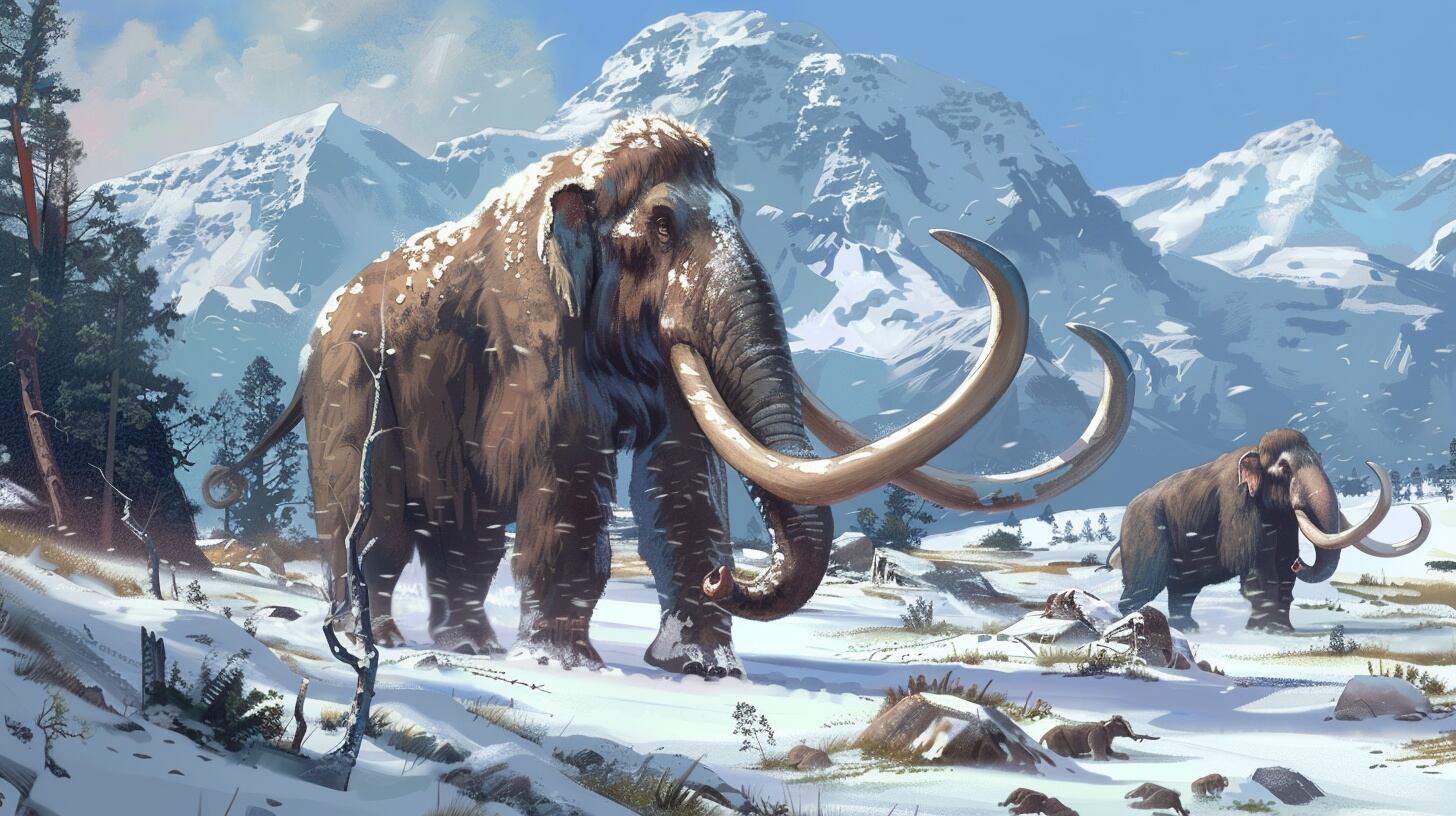 El análisis de proteínas en dientes fósiles revela nuevas ramas en el árbol genealógico de los rinocerontes. Anteriormente la información secuenciada provenía exclusivamente de mamuts (Imagen Ilustrativa Infobae)