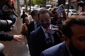 Juicio Maradona - 14 de abril