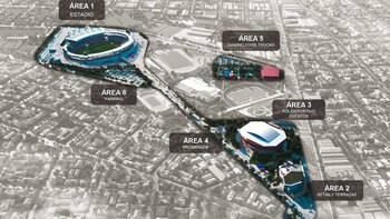 El detalle de los espacios