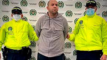 Detuvieron en Colombia al prófugo