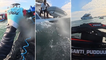 “Me tiré porque vi que