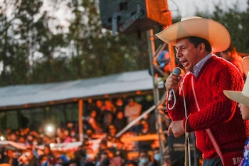 Pedro Castillo volvió al sombrero